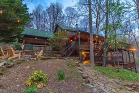 Villa Family Fun-Relax-Mtn View-Game Rm-Hottub Blue Ridge Exterior foto